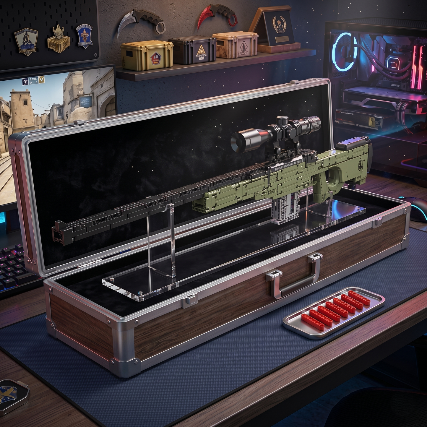 AWP | One Dream | (1491 piezas)